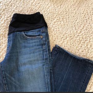 Maternity jeans